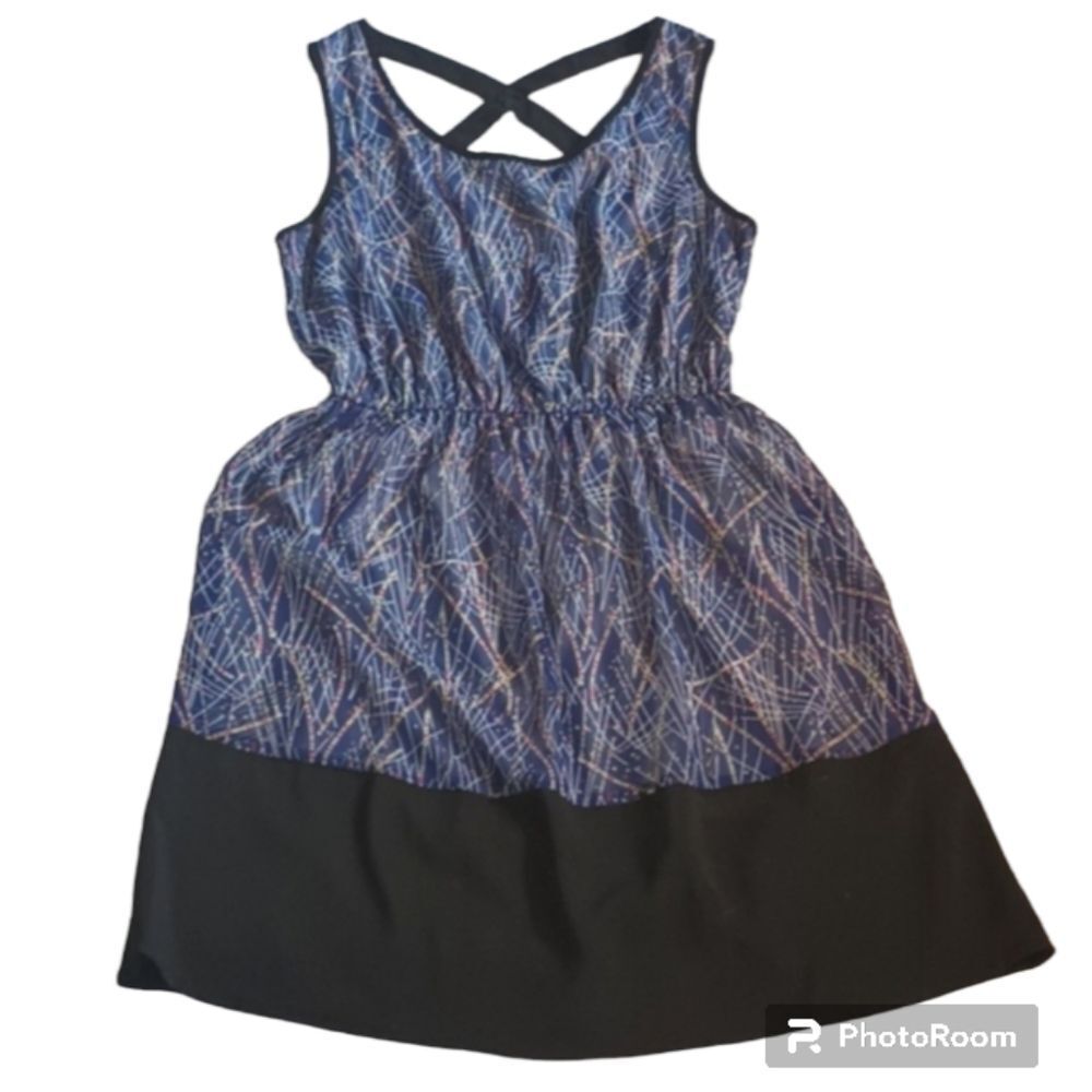 YA LOS ANGELES Women's dress M multicolor